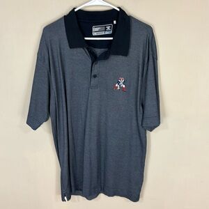 Cutter & Buck  CB DryTec New England Patriots Polo Golf Shirt Size Large
